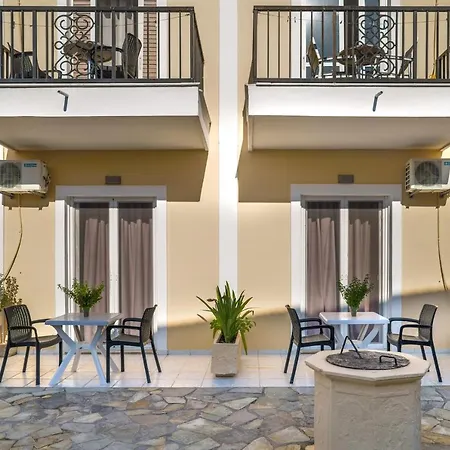 Apartmán Boulevard Studio's With Side Seaview Laganas